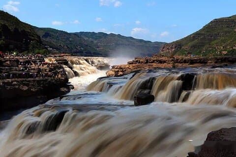 Excursion privée d'une journée sur le fleuve Jaune à la cascade de Hukou