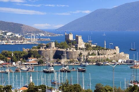 Bodrum Tour privado de día completo con guía autorizado y Dlx Van