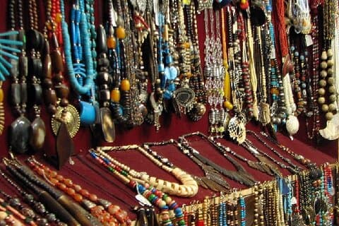 Ahmedabad's Colorful Manek Chowk Bazaar