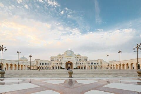 Privat stadsrundtur i Abu Dhabi med Qasr Al Watan från Abu Dhabi