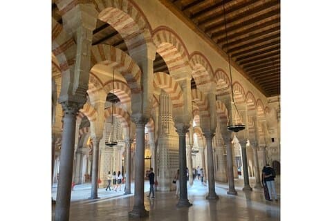 Visita la moschea della cattedrale di Cordova