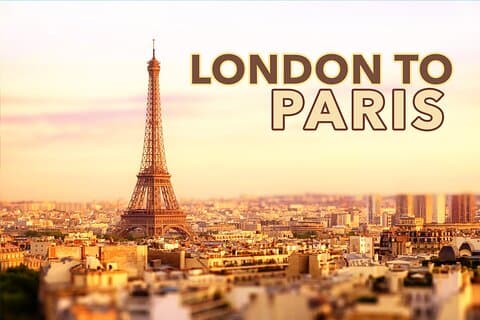 Transferts en taxi privé de Londres à Paris