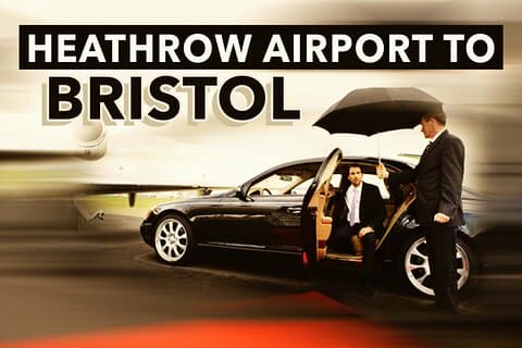 Heathrow flygplats till Bristol privat taxitransfer