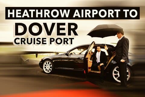 Heathrow Airport till Dover Cruise Port Privata Överföringar