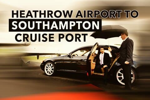 Traslados desde el puerto de cruceros de Heathrow a Southampton