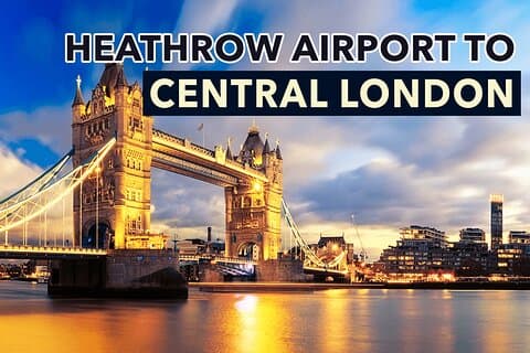 Heathrow flyplass til sentrale London Private Transfers