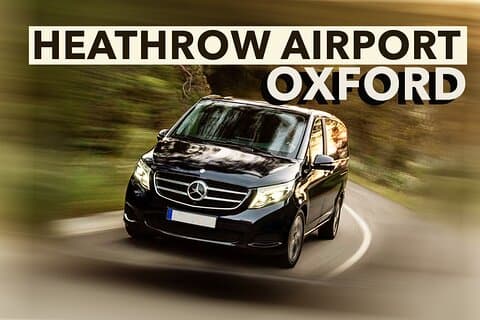 Transfer vom Flughafen Heathrow nach Oxford