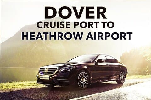 Dover Cruise Port para o Aeroporto Internacional de Heathrow.