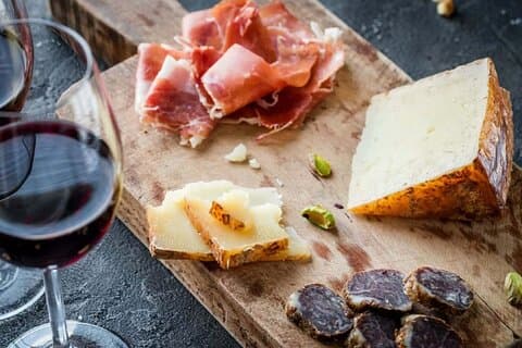 Montalcino Pienza Montepulciano VinoFormaggio di Firenze o Siena