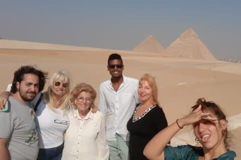 Cairo: Grand Egyptian Museum, Pyramids, Sphinx Tour & Lunch