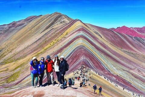 Rainbow Mountain Tour fra Cusco | Vinicunca Hike | Valgfrie 8am