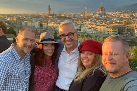 Privat rundtur i Chianti Siena och San Gimignano med minibuss