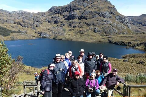 Tour a piedi del Parco Nazionale di Cajas da Cuenca