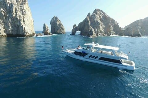 2 timmars privat Cabo San Lucas Arch Segeltur