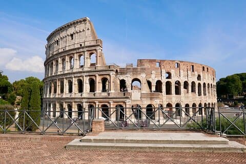 Guidad rundtur i Colosseum med Forum Romanum