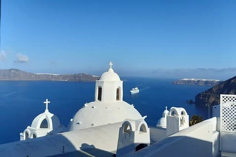 Halbtägige traditionelle Santorini Tour