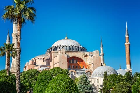 Istanbul-tur inklusive blå moske, Hagia Sophia, Topkapi-paladset og Hippodrome