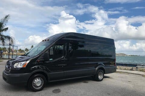 Privat lufthavnstransport fra Baltimore til DCA eller omvendt
