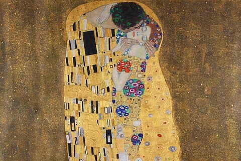 Inngangsbillett Upper Belvedere, Klimt's Kiss & Permanent Collection