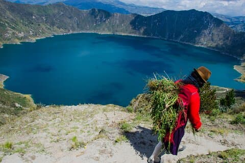 Cuenca til Quito 4 eller 5 dagers tur med Chimborazo, Quilotoa, Baños og Cotopaxi.
