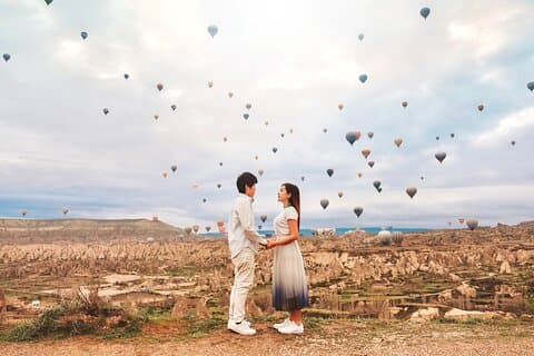 Cappadocia-tur med liten gruppe fra Istanbul med fly (Max 8pax)