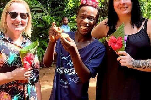 Visite des épices de Zanzibar