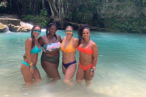 Blue Hole And White River Tubing from Ocho Rios & Runaway Bay