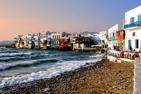 5 - Excursion d'une journée en Grèce - Delphes, Météores, Mykonos et Santorin