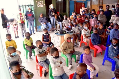 Pop-Up Cinema in the Community + Post Film Discussion with Locals