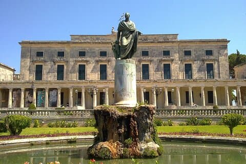 Punti salienti di Corfù: Palazzo Achilleion, Isola dei Topi e Città Vecchia