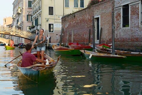 Impara a Vogare nei Canali di Venezia