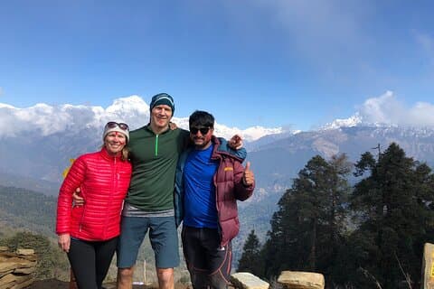 Trek Privado Mardi Himal de 10 dias saindo de Katmandu