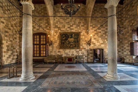 Palace of the Grand Master Ticket & Guided Private Tour