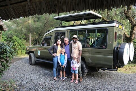 Maasai Mara de 4 dias e Safari do Lago Nakuru de Nairobi