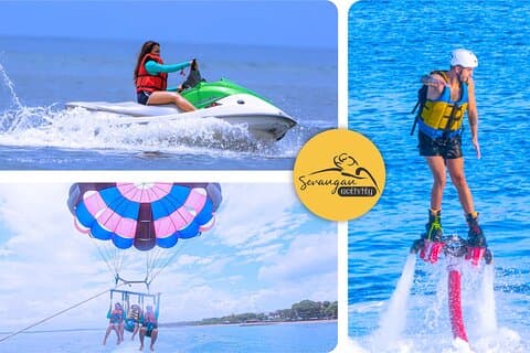 Bali Fun Jet Ski & Watersport in Tanjung Benoa met Vervoer