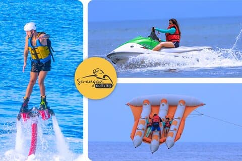 Bali Flyboarding e combinação de esportes aquáticos com transporte