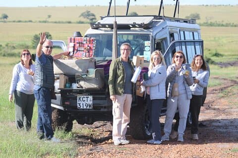 Masai Mara Luxe Safari van 3 dagen