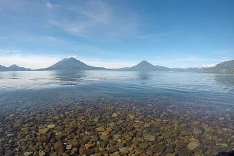 Heldagstur ved søen Atitlan