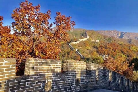 Visite privée en escale à la grande muraille de Mutianyu