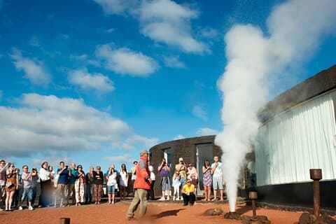 Tour Lanzarote South med vingårdsbesök