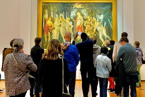 Uffizi Gallery Tour - Renaissance mesterværker og ekspertguide