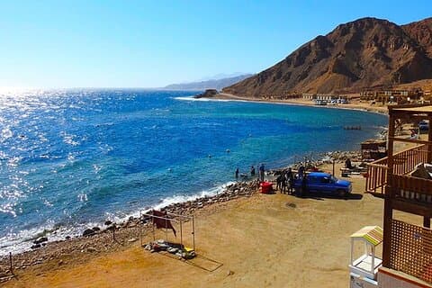 Ras Abu Gallum and Blue Hole Overnight Snorkeling trip From Dahab