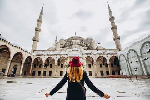 Budgetwandeling Oude Stadstour door Istanbul