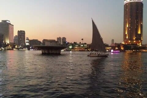 Mejor tour privado de El Cairo por la noche