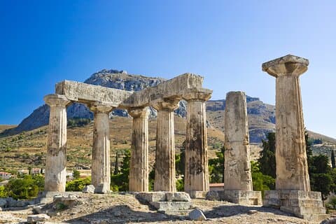 Excursion privée d'une journée complète à Corinthe et à Athènes à voir absolument
