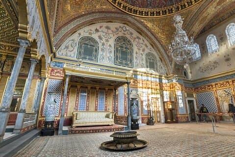 Tour guidato di mezza giornata al Palazzo Topkapi e al Grand Bazaar