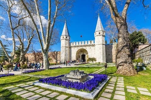 Landudflugt: Istanbul Topkapi Palace Tour fra Galata Port