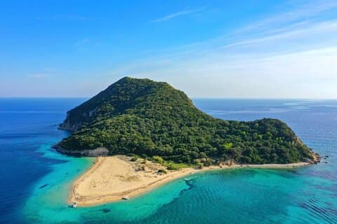 Halvdagstur på Zakynthos til Turtle Island, Cameo & Keri Caves