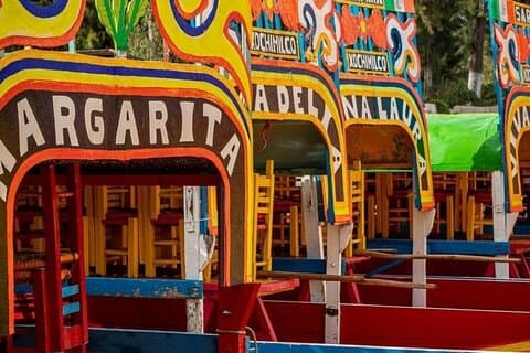 Coyoacán- und Xochimilco-Tour mit Trajinera-Fahrt ab Mexiko-Stadt
