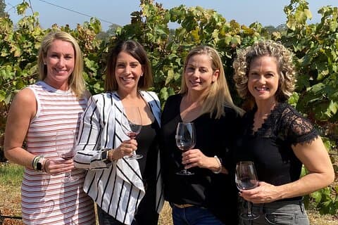 Sonoma County Join-In Group Wine Tasting Tours